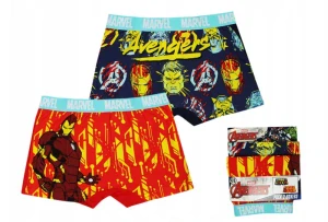 Boxerky 2ks AVENGERS red - 4/5r.