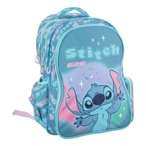 Školská taška LILO A STITCH modrá 42cm