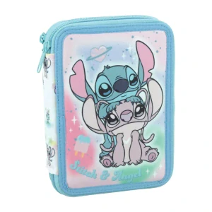 Plnený peračník LILO A STITCH modrý