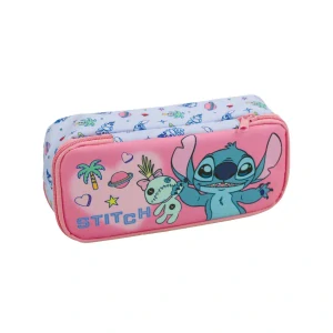 Peračník LILO A STITCH na ružovom 26cm