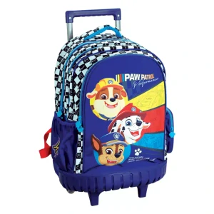 Školská taška na ťahanie PAW PATROL performance 42cm