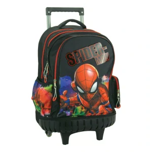 Školská taška na ťahanie SPIDERMAN global 42cm