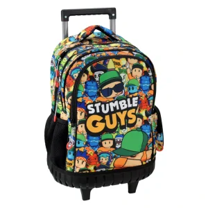Školská taška na ťahanie STUMBLE GUYS 42cm