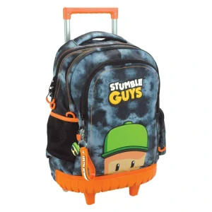 Školská taška na ťahanie STUMBLE GUYS hat 42cm