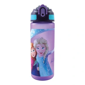 Plastová fľaša FROZEN modern (600ml)