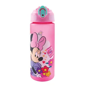 Plastová fľaša MINNIE kvety (600ml)