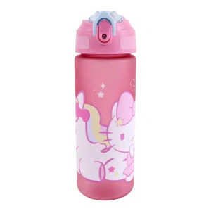 Plastová fľaša HELLO KITTY jednorožec (600ml)