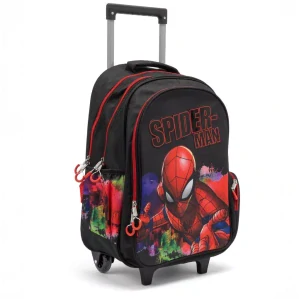 Školská taška na ťahanie SPIDERMAN global 46cm