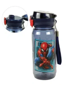 Plastová fľaša SPIDERMAN world (600ml)