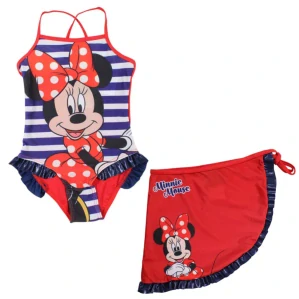 Plavky so sukňou MINNIE - 3/4r.