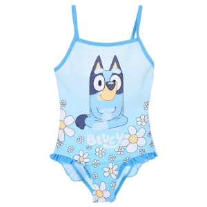 Dievčenské plavky BLUEY modré - 3r.