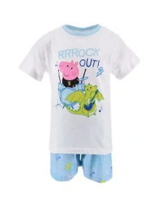 Krátke pyžamo PEPPA PIG rock 01 - 6r.