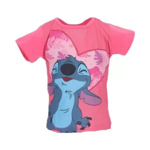 Tričko s krátkym rukávom LILO A STITCH fun - 6r.
