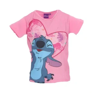 Tričko s krátkym rukávom LILO A STITCH fun 01 - 8r.
