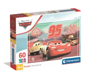 Puzzle 60 dielikov CARS friends