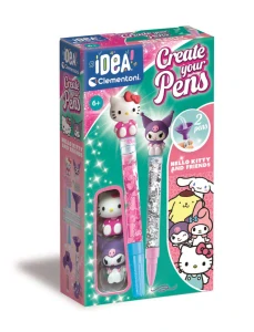 Výroba pier HELLO KITTY Kuromi
