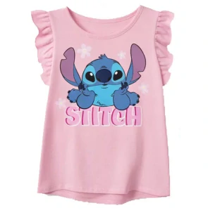 Tričko s krátkym rukávom LILO A STITCH smile - 8r.