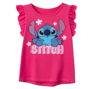 Tričko s krátkym rukávom LILO A STITCH smile 01 - 6r.