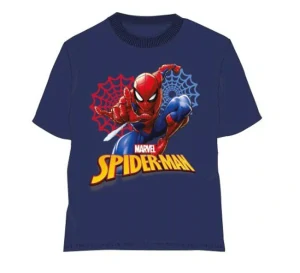 Tričko s krátkym rukávom SPIDERMAN blue - 3r.