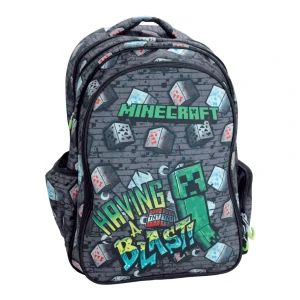 Školská taška MINECRAFT kocky 46cm