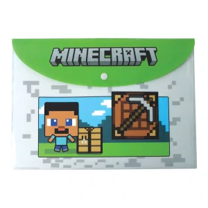 Folder A4 MINECRAFT chibi