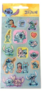 Holografické nálepky LILO A STITCH