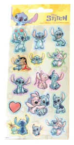 Holografické nálepky LILO A STITCH