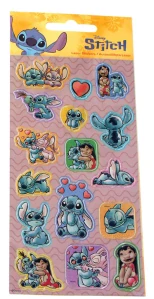 Holografické nálepky LILO A STITCH