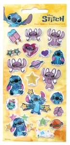 Mäkké nálepky LILO A STITCH