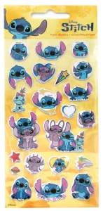 Mäkké nálepky LILO A STITCH
