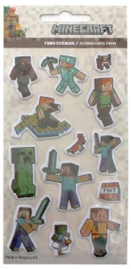 Mäkké nálepky MINECRAFT
