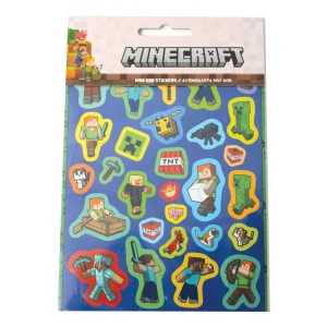 Sada nálepiek MINECRAFT (600ks)