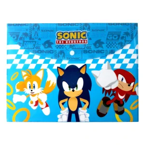 Folder A4 SONIC trio