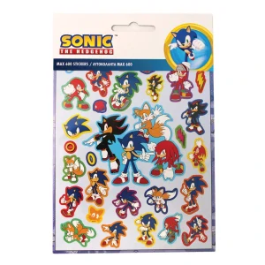 Sada nálepiek SONIC (600ks)