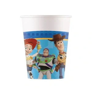 Papierový pohár 200ml TOY STORY mission