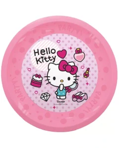 Plytký tanier 4ks HELLO KITTY