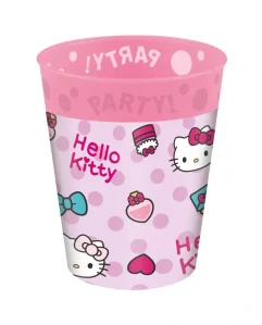 Plastový pohár HELLO KITTY (4ks)