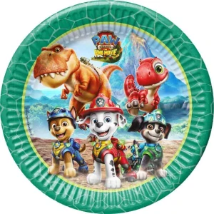 Papierový tanier 23cm PAW PATROL dino