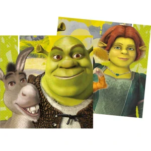 Servítky (20ks) SHREK