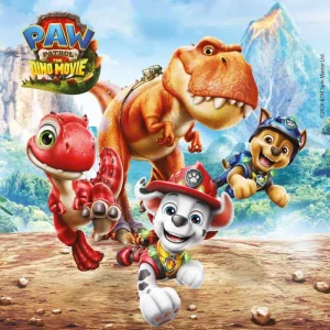 Servítky (20ks) PAW PATROL dino