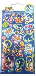 Holografické nálepky SONIC