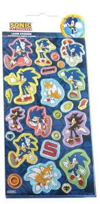 Holografické nálepky SONIC