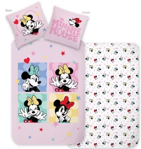 Obliečky do postieľky 100x135 MINNIE moments