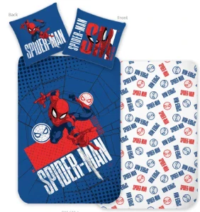 Obliečky do postieľky 100x135 SPIDERMAN blue