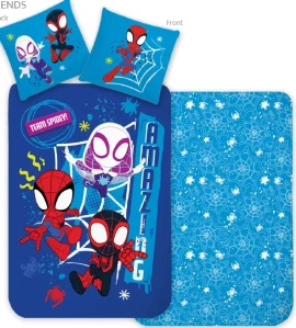 Obliečky do postieľky 100x135 SPIDEY team