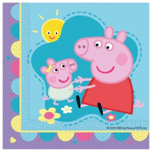 Servítky (20ks) PEPPA PIG love