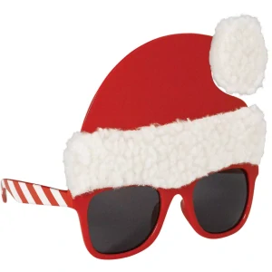 Okuliare s čiapkou SANTA