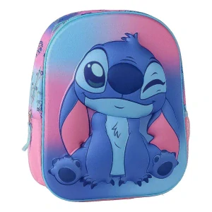Ruksak 3D LILO A STITCH galaxy 30cm