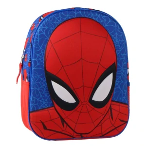 Ruksak 3D SPIDERMAN tvár 30cm