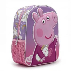 Ruksak 3D PEPPA PIG jednorožec 30cm